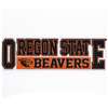 Oregon State Beavers Perfect Cut Decal - 3" x 9"