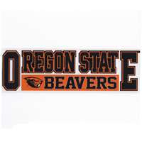 Oregon State Beavers Perfect Cut Decal - 3" x 9"