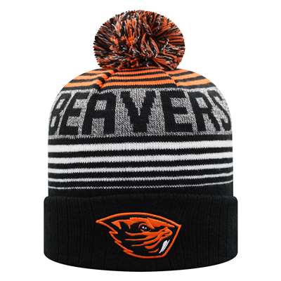 Oregon State Beavers Top of the World Overt Cuff Knit Beanie