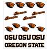 Oregon State Beavers Multi-Purpose Vinyl Sticker Sheet
