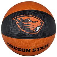 Oregon State Beavers Mini Rubber Basketball