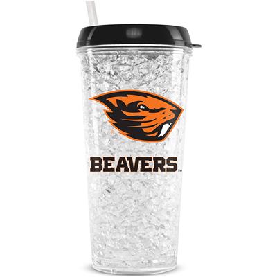 Oregon State Beavers Freezer Tumbler - 16 oz