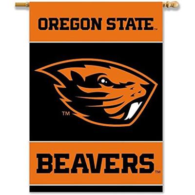Oregon State Beavers 2-sided Premium 28" X 40" Ban