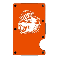 Oregon State Beavers Aluminum RFID Cardholder