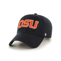 Oregon State Beavers 47 Brand Script Clean Up Adjustable Hat