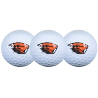 Oregon State Beavers Golf Balls - 3 Pack