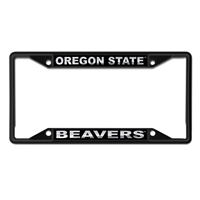 Oregon State Metal Inlaid Acrylic License Plate Fr