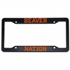Oregon State Beavers Plastic License Plate Frame -