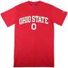Ohio State T-shirt - Ohio State Arched Over "o"- By Champion - Scarlet