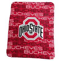 Ohio State Classic Fleece Blanket