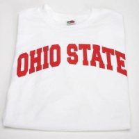 Ohio State Arch Design T-shirt - White