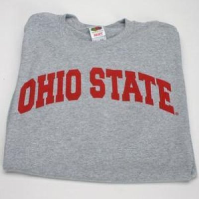 Ohio State Arch Design T-shirt - Heather