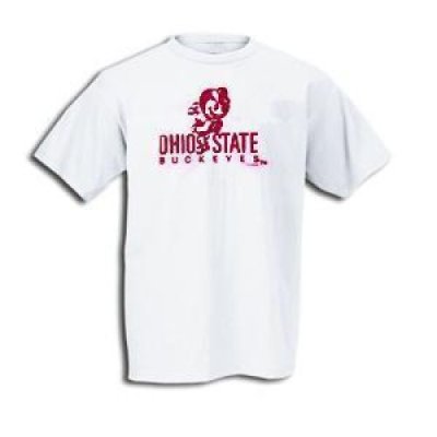 Ohio State Brutus T-shirt - White