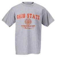 Ohio State Seal T-shirt - Heather