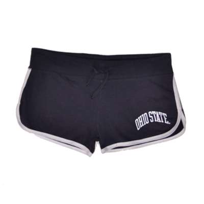 Ohio State Shorts - Ladies Retro Athletic By League - Navy