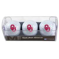 Oklahoma Sooners Golf Balls - 3 Pack