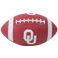 Oklahoma Sooners Mini Rubber Football