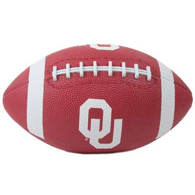 Oklahoma Sooners Mini Rubber Football