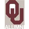 Oklahoma Sooners Transfer Decal - Alumni