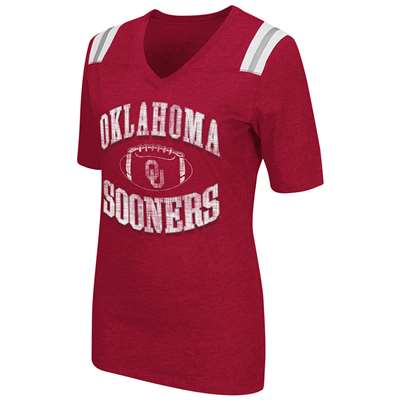 Oklahoma Sooners Women's Artistic T-Shirt