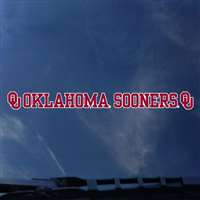 Oklahoma Sooners Automotive Transfer Decal Strip