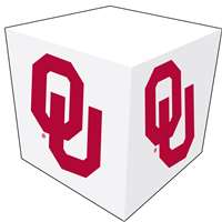 Oklahoma Sooners Sticky Note Memo Cube - 550 Sheets