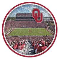 Oklahoma Sooners 500 Piece Stadium Puzzle