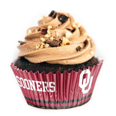 Oklahoma Sooners Cupcake Liners - 36 Pack