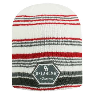Oklahoma Sooners Top of the World Channel Knit Beanie