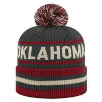 Oklahoma Sooners Top of the World Coast Knit Beanie