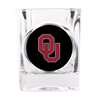 Oklahoma Sooners Shot Glass - Metal Logo