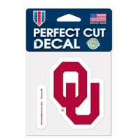 Oklahoma Sooners Perfect Cut Decal - 11.5" x 9"