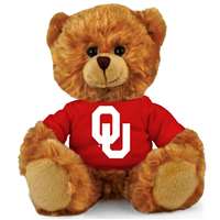 Oklahoma Sooners Stuffed Bear - 11"