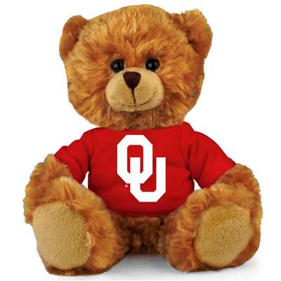 Oklahoma Sooners Stuffed Bear - 11"
