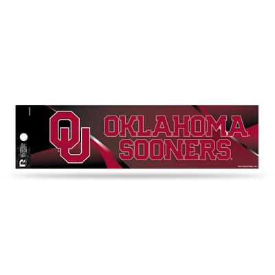 Oklahoma Sooners Bumper Sticker