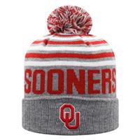 Oklahoma Sooners Top of the World Ensuing Cuffed Knit Beanie