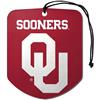 Oklahoma Sooners Shield Air Fresheners - 2 Pack
