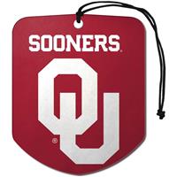 Oklahoma Sooners Shield Air Fresheners - 2 Pack