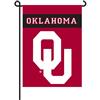 Oklahoma Sooners 2-Sided Garden Flag