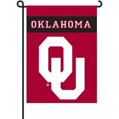Oklahoma Sooners 2-Sided Garden Flag