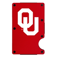 Oklahoma Sooners Aluminum RFID Cardholder