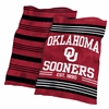 Oklahoma Sooners Colorblock Plush Blanket