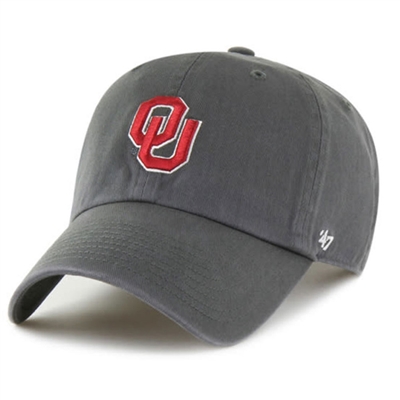 Oklahoma Sooners 47 Brand Clean Up Adjustable Hat