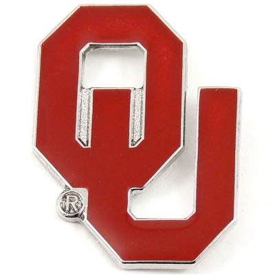 Oklahoma Sooners Fan Pin