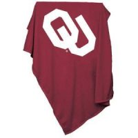 Oklahoma Sweatshirt Blanket