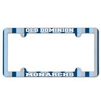 Old Dominion Monarchs Plastic License Plate Frame