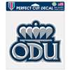 Old Dominion Monarchs Full Color Die Cut Decal - 8" X 8"