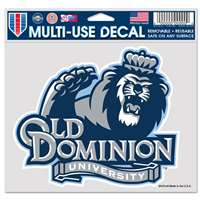 Old Dominion Monarchs Ultra Decal 4.5" x 6"