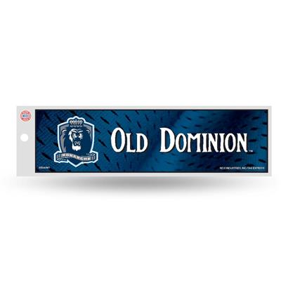 Old Dominion Monarchs Bumper Sticker