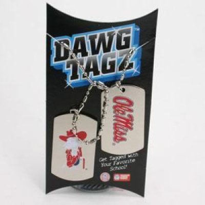 Mississippi Dawg Tagz - Military Style Dog Tags